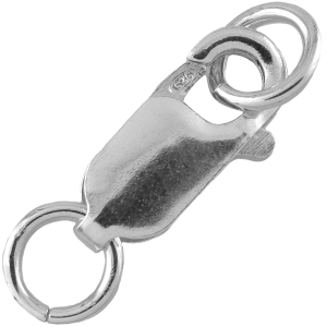 Zapięcie federing 14 mm z dwoma kółkami