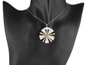 Wisior wisiorek muszla SREBRO 0,925