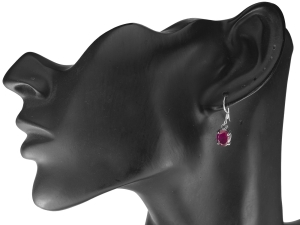 VERSIL kolczyki wiszące cyrkonie SREBRO 0,925