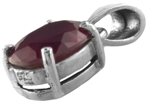 VERSIL wisior cyrkonia 10 mm SREBRO 0,925