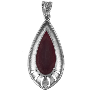 VERSIL wisior cyrkonia i markazyty SREBRO 0,925 tył