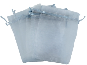 VERSIL torebka ozdobna woreczek organza 5 sztuk