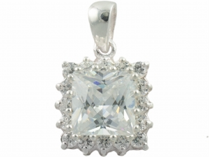 VERSIL wisior cyrkonie cyrkonia SREBRO 0,925