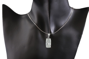 VERSIL wisior cyrkonia crystal 20 mm SREBRO 0,925