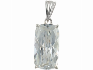 VERSIL wisior cyrkonia crystal 20 mm SREBRO 0,925