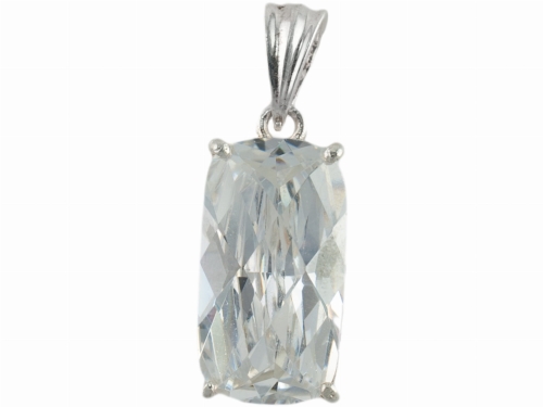 VERSIL wisior cyrkonia crystal 20 mm SREBRO 0,925