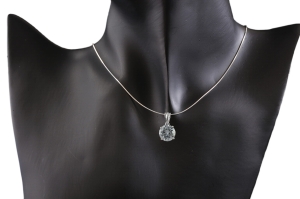 VERSIL wisior cyrkonia crystal 12 mm SREBRO 0,925