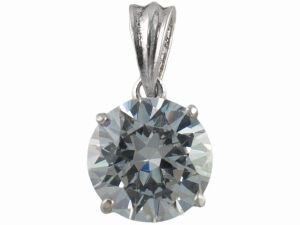 VERSIL wisior cyrkonia crystal 12 mm SREBRO 0,925