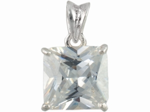 VERSIL wisior cyrkonia crystal 14 mm SREBRO 0,925