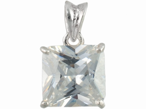 VERSIL wisior cyrkonia crystal 14 mm SREBRO 0,925