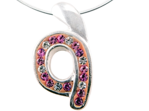 VERSIL wisior cyrkonie Swarovski SREBRO 0,925