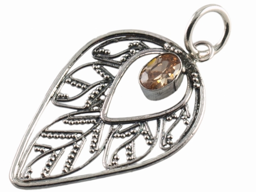 VERSIL wisior wisiorek cyrkonia ażur SREBRO 0,925