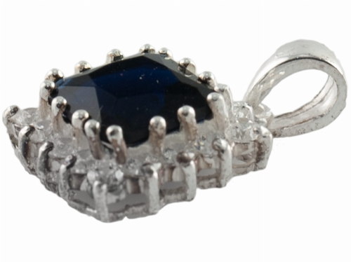 VERSIL wisior cyrkonie cyrkonia SREBRO 0,925