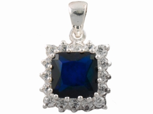 VERSIL wisior cyrkonie cyrkonia SREBRO 0,925