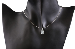 VERSIL wisior cyrkonia crystal 12 mm SREBRO 0,925