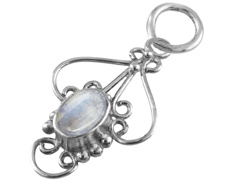 VERSIL wisior wisiorek ażur opal SREBRO 0,925