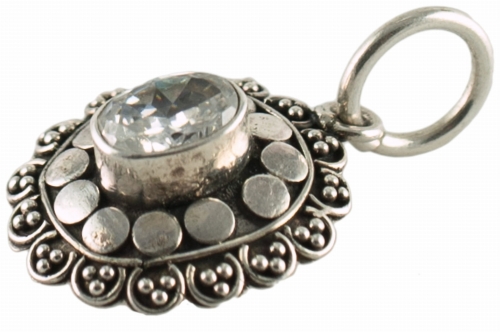 VERSIL wisior wisiorek cyrkonia SREBRO 925