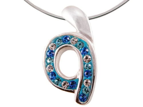 VERSIL wisior cyrkonie Swarovski SREBRO 0,925