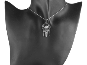 VERSIL wisior wisiorek cyrkonia ażur SREBRO 0,925