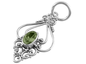 VERSIL wisior wisiorek cyrkonia ażur SREBRO 0,925