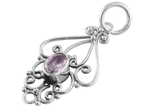 VERSIL wisior wisiorek cyrkonia ażur SREBRO 0,925