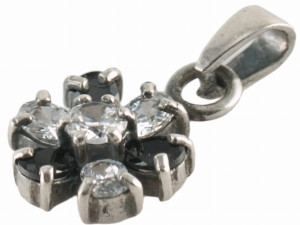 VERSIL wisior wisiorek cyrkonie SREBRO 925