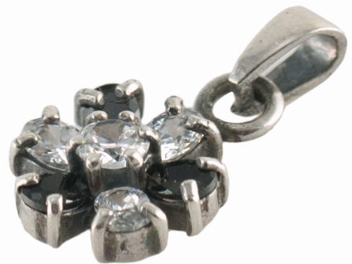 VERSIL wisior wisiorek cyrkonie SREBRO 925