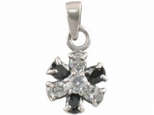 VERSIL wisior wisiorek cyrkonie SREBRO 925