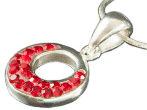 VERSIL wisior cyrkonie Swarovski SREBRO 0,925