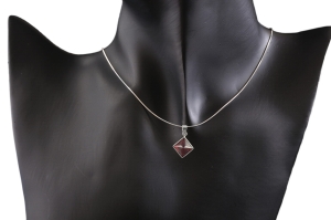 VERSIL wisior cyrkonia 10 mm SREBRO 0,925