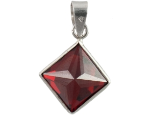 VERSIL wisior cyrkonia 10 mm SREBRO 0,925