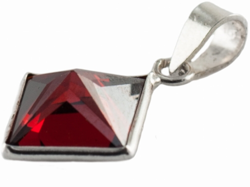 VERSIL wisior cyrkonia 10 mm SREBRO 0,925