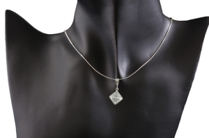 VERSIL wisior cyrkonia 10 mm SREBRO 0,925