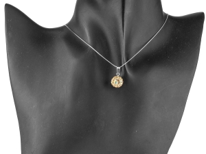 VERSIL wisior kulka Swarovski 10 mm SREBRO 925