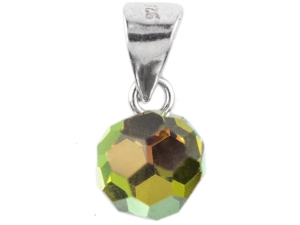 VERSIL wisior cyrkonia Swarovski SREBRO 0,925