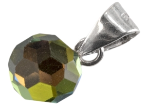 VERSIL wisior cyrkonia Swarovski SREBRO 0,925