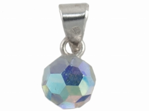 VERSIL wisior cyrkonia Swarovski SREBRO 0,925