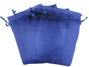 VERSIL torebka ozdobna woreczek organza 5 sztuk