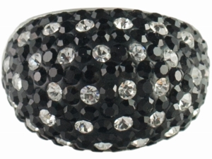 Pierścionek cyrkonie Swarovski SREBRO 0,925