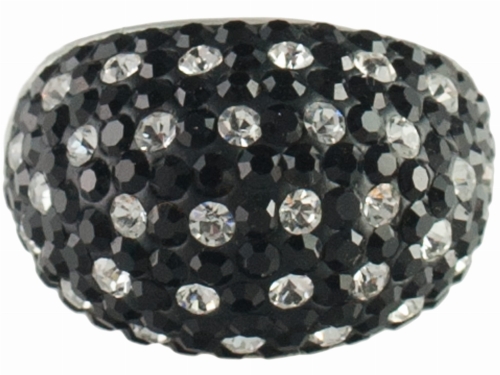 Pierścionek cyrkonie Swarovski SREBRO 0,925