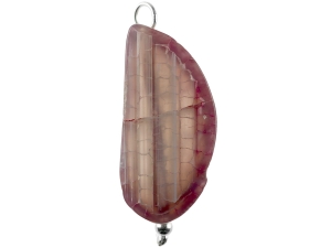 wisior wisiorek agat naturalny SREBRO 925