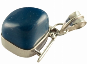 wisior wisiorek agat SREBRO 925