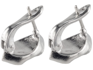 kolczyki masa perłowa SREBRO 925