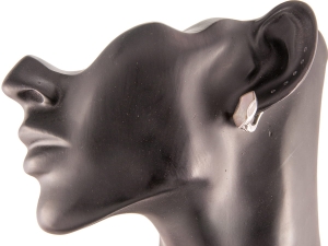 kolczyki masa perłowa SREBRO 925