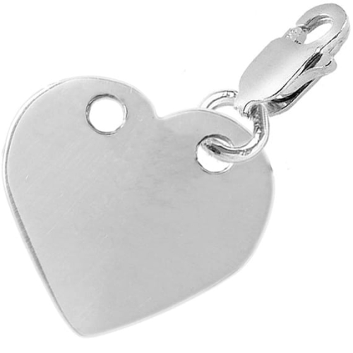 wisior charms serce serduszko SREBRO 925