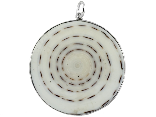 wisior muszla róża wiatrów SREBRO 0,925